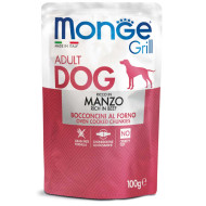 Monge Grill Dog Beef (Монж Гріл) - консервований корм для собак, з яловичиною