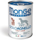 Monge Monoprotein Dog Solo Only Lamb (Монж Монопротеін Соло) - консервований корм для собак, з ягням, паштет