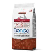 Monge Dog Natural Superpremium Mini Adult Lamb (Монж Натурал) - взрослые собаки мелких пород, с ягнёнком
