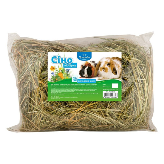 Природа - сено луговое полевой микс