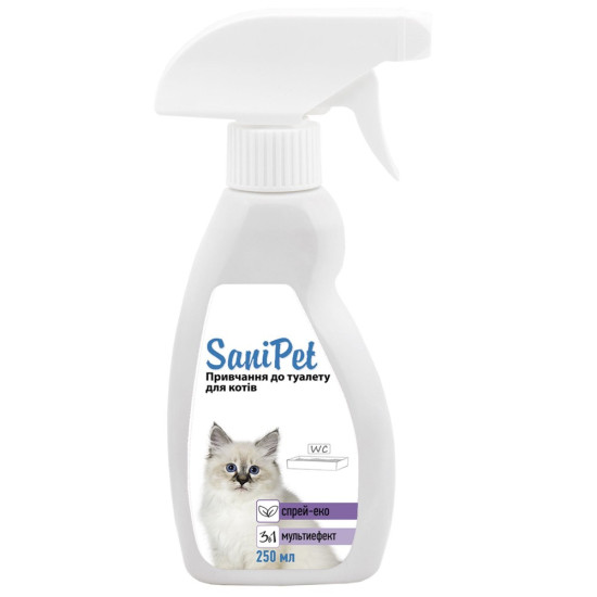 Природа ProVet Sani Pet - спрей для приучения кошек к туалету