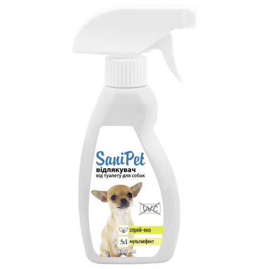 Природа ProVet Sani Pet - спрей для приучения щенков к туалету