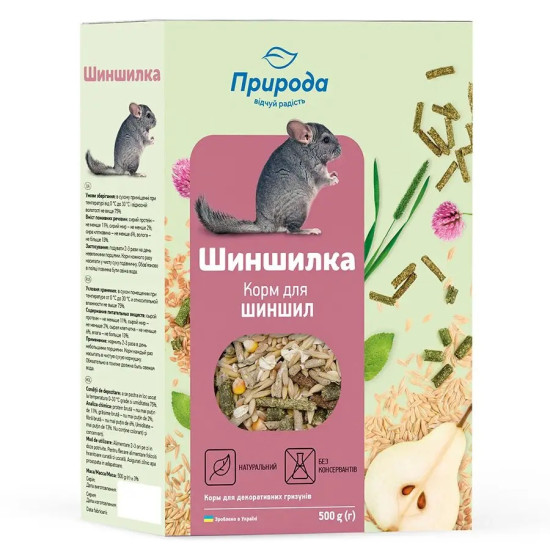 Природа Шиншилла