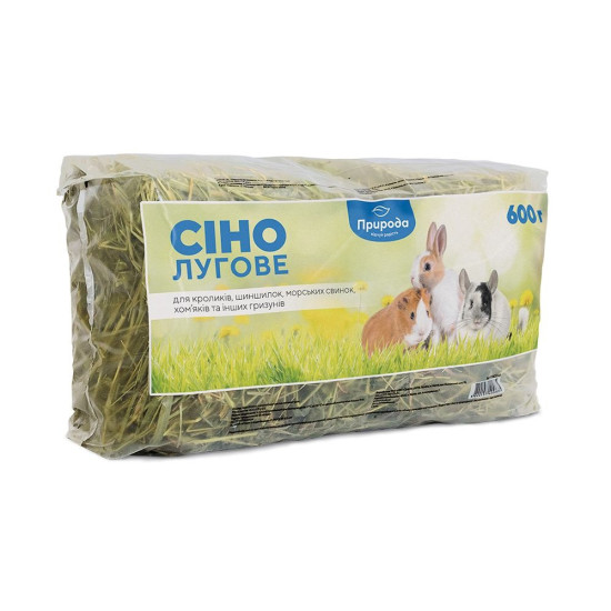 Природа - сено луговое