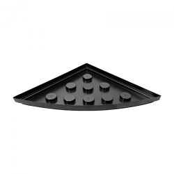 Піддон Природа під акваріум кутовий