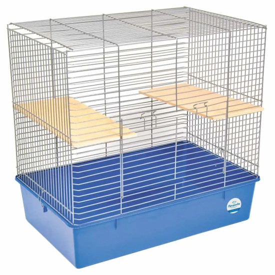 Природа Шиншила хром (70*44*66 см)