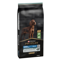 Purina Pro Plan Large Athletic- дорослі собаки великих порід, з ягням