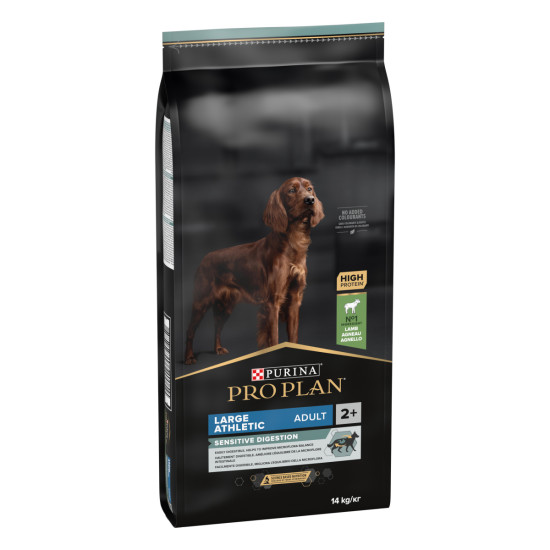Purina Pro Plan Large Athletic (Про План) - взрослые собаки крупных пород, с ягнёнком