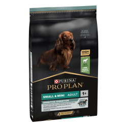 Pro Plan Adult Small&Mini Sensitive Digestion (Про План) - взрослые собаки мелких пород, с чувствительным пищеварением, с ягнёнком