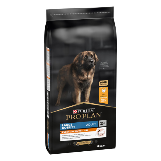 Pro Plan Adult Large Robust - дорослі собаки великих порід, з куркою