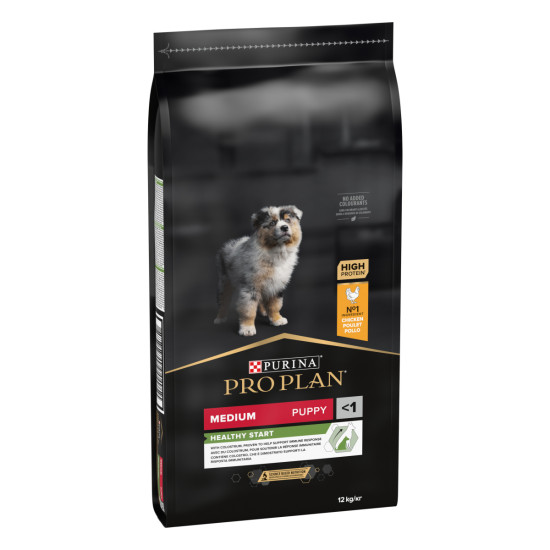 Pro Plan Puppy Medium (Про План) - щенки средних пород, с курицей