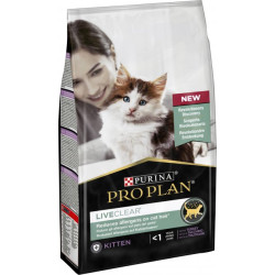 Pro Plan LiveClear Kitten Turkey (Про План) - котята, с индейкой