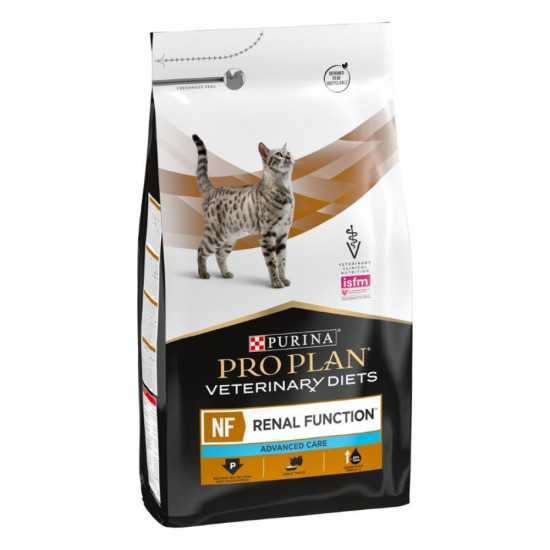 Pro Plan Veterinary Diets NF Renal Function (Про План) - диета для кошек при заболеваниях почек