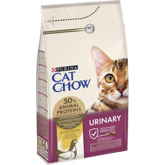 Cat Chow Special Care Urinary Tract Health (Кет Чау) - для профилактики мочекаменной болезни у взрослых кошек, с курицей