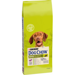 Dog Chow Adult - дорослі собаки, з ягням
