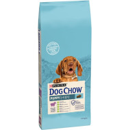 Dog Chow Puppy - цуценята, з ягням