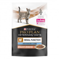 Pro Plan Veterinary Diets NF Renal Function (Про План) - консервированная диета для кошек при заболеваниях почек, с лососем