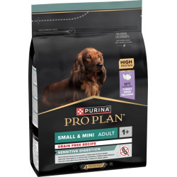 Pro Plan Adult Small&Mini Grain-Free Sensitive Digestion - дорослі собаки дрібних порід, з чутливим травленням, з індичкою