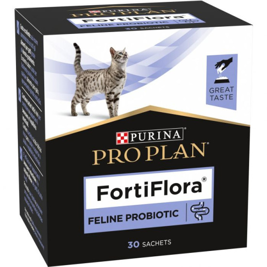 Pro Plan Veterinary Diets FortiFlora - кормова добавка для котів із пробіотиком, 1 грам
