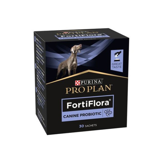 Pro Plan Veterinary Diets FortiFlora (Про План ФортиФлора) - кормовая добавка для собак с пробиотиком, 1 грамм