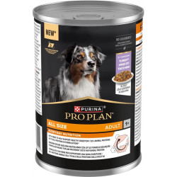 Pro Plan Adult - консервований корм для собак, з індичкою