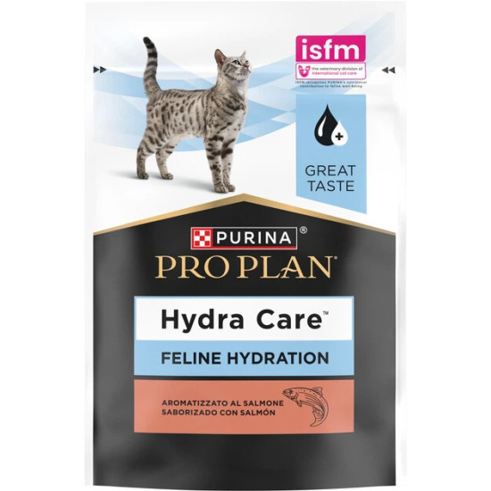 Pro Plan Veterinary Diets Hydra Care (Про План) - дополнительный корм для кошек, стимулирующий жажду, с лососем