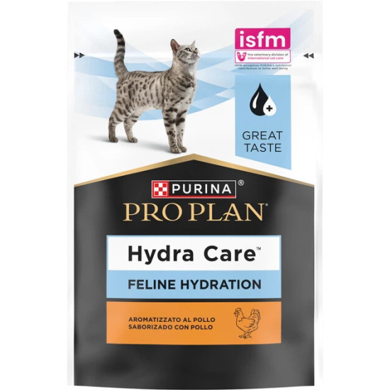 Pro Plan Veterinary Diets Hydra Care (Про План) - дополнительный корм для кошек, стимулирующий жажду, с курицей