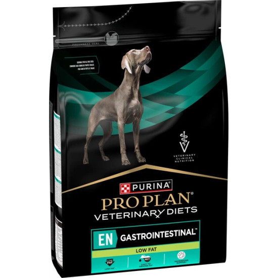 Pro Plan Veterinary Diets EN Gastrointestinal Low Fat (Про План) - диета для собак при расстройствах пищеварения
