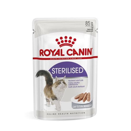 Royal Canin Sterilised - консервований корм для стерилізованих котів, паштет