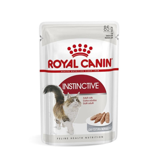 Royal Canin Instinctive (Роял Канин Инстинктив) - консервированный корм для кошек, паштет