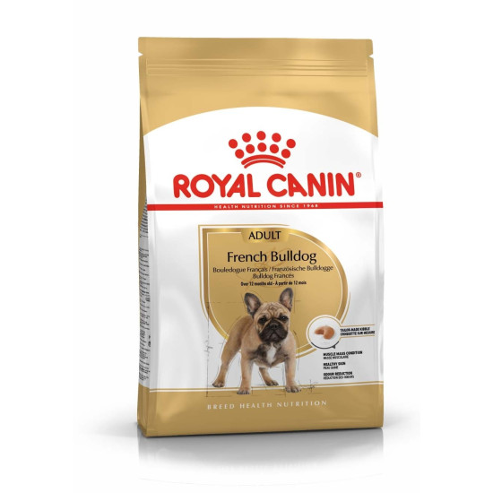 Royal Canin French Bulldog Adult (Роял Канин)  - взрослые собаки породы французский бульдог