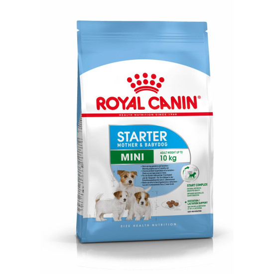Royal Canin Mini Starter (Роял Канин Мини Стартер) - щенки мелких пород возрастом до 2 месяцев