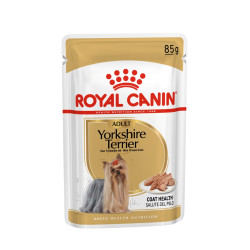 Royal Canin Adult Yorkshire Terrier (Роял Канин) - консервированный корм для собак породы йоркширский терьер, паштет