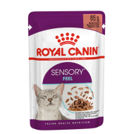 Royal Canin Sensory Feel (Роял Канин) - консервированный корм для кошек, кусочки в соусе