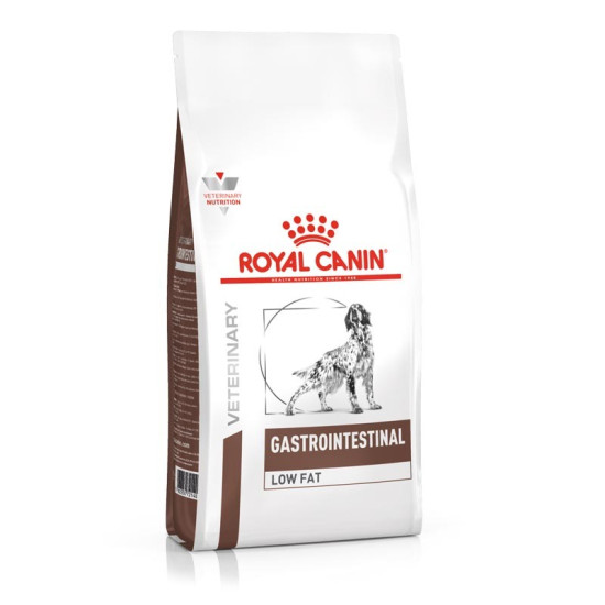 Royal Canin Gastro Intestinal Low Fat Canine (Роял Канин Гастро Интестинал Лоу Фет) - диета для собак при нарушениях пищеварения