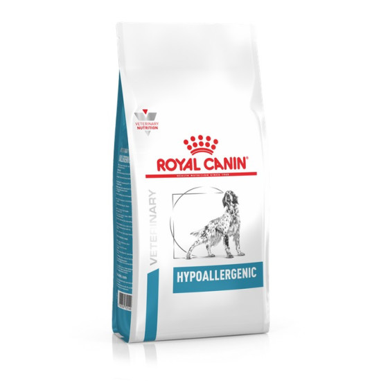 Royal Canin Hypoallergenic Canine (Роял Канин Гипоаллергеник) - диета для собак при пищевой аллергии