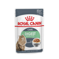 Royal Canin Digest Sensitive (Роял Канин) - консервированный корм для кошек, кусочки в соусе