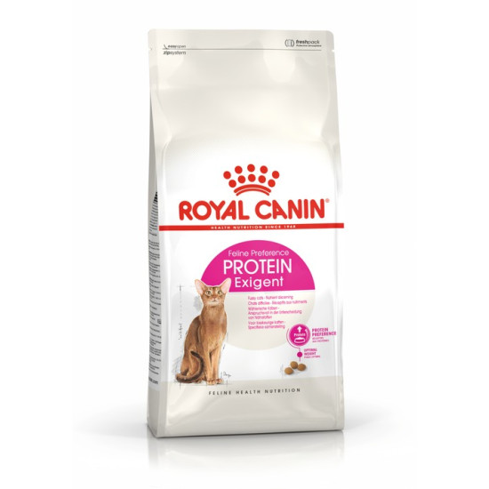 Royal Canin Exigent Protein Feline - дорослі кішки, вибагливі в їжі