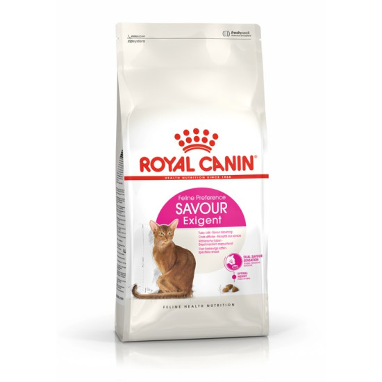 Royal Canin Exigent Savour Sensation - дорослі кішки, вибагливі в їжі