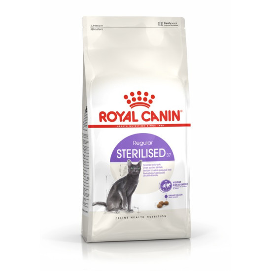 Royal Canin Sterilised (Роял Канин Стерилайзет) - взрослые стерилизованные кошки