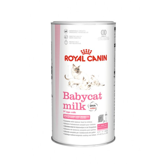 Royal Canin Babycat milk (Роял Канин) - заменитель молока для котят