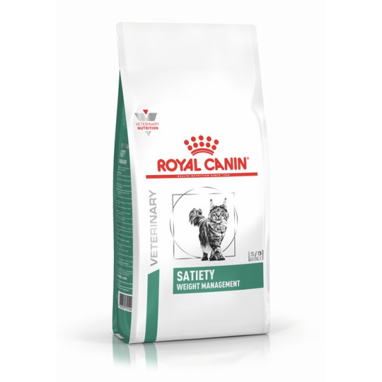 Royal Canin Satiety Weight Management Feline (Роял Канин Сэтаити) - диета для кошек при ожирении, диабете