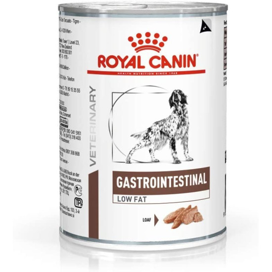 Royal Canin Gastro Intestinal Low Fat Canine - консервована дієта для собак при захворюваннях шлункого-кишкового тракту