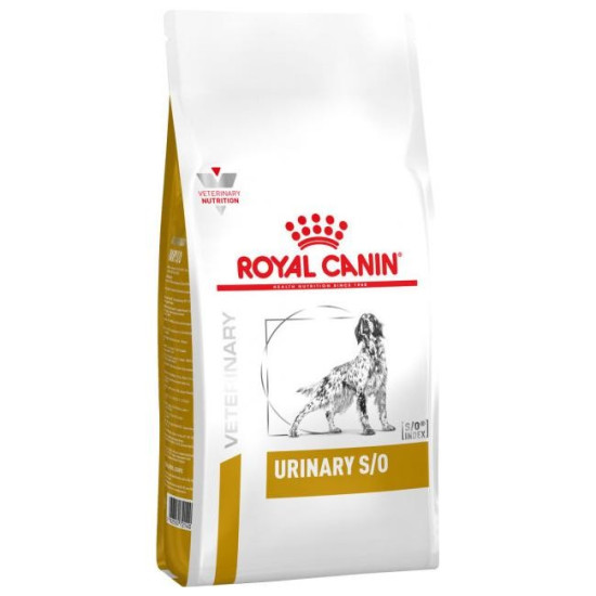 Royal Canin Urinary S/O Canine (Роял Канин Уринари) - диета для собак при мочекаменной болезни
