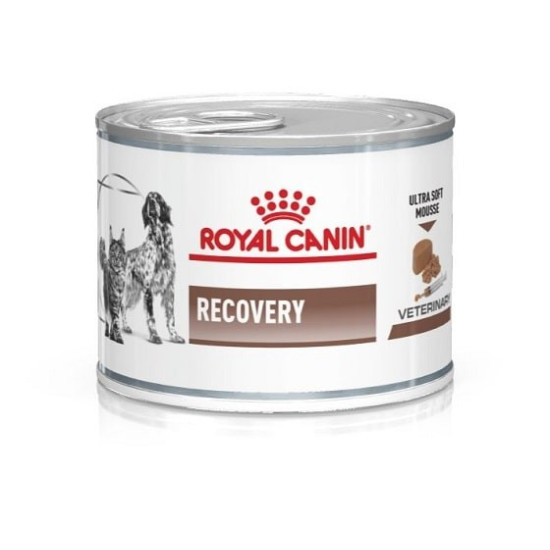 Royal Canin Recovery (Роял Канин Рекавери) - диета для кошек и собак в период восстановления