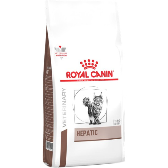 Royal Canin Hepatic Feline (Роял Канин Гепатик) - диета для кошек при заболеваниях печени