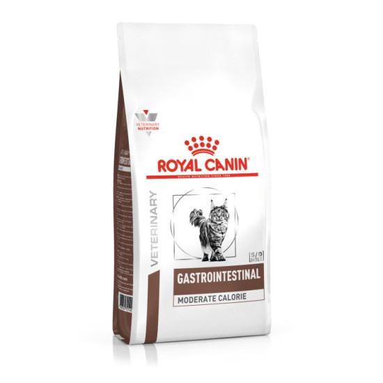 Royal Canin Gastro Intestinal Moderate Calorie Feline - дієта для котів при захворювання шлунково-кишкового тракту