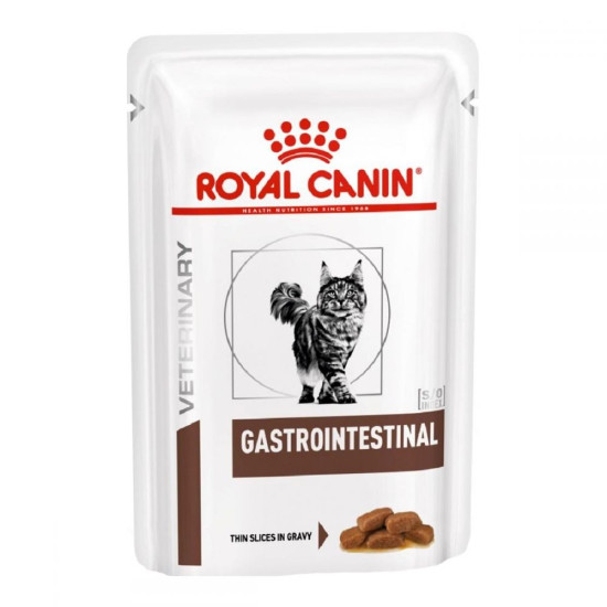 Royal Canin Gastro Intestinal Feline (Роял Канин Гастро Интестинал) - диета для кошек при расстройствах пищеварения