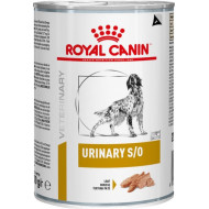 Royal Canin Urinary S/O Canine (Роял Канин Уринари) - консервированная диета для собак при мочекаменной болезни