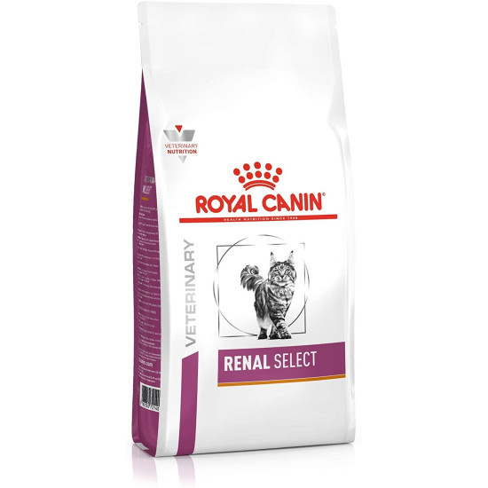 Royal Canin Renal Select (Роял Канин Ренал Селект) - диета для кошек при болезнях почек